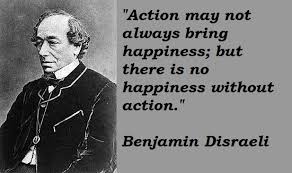 Benjamin Disraeli Quotes. QuotesGram via Relatably.com