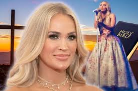 Carrie Underwood's iconic gown displayed at Nashville museum