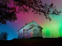 Solar Flares Trigger Northern Lights Across Multiple US States