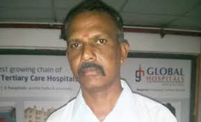 Udaya Kumar, husband of Jyothi Udaya, victim of Bangalore ATM attack. - M_Id_445688_ATM