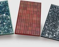 Image of Patterned crystalline silicon BIPV module