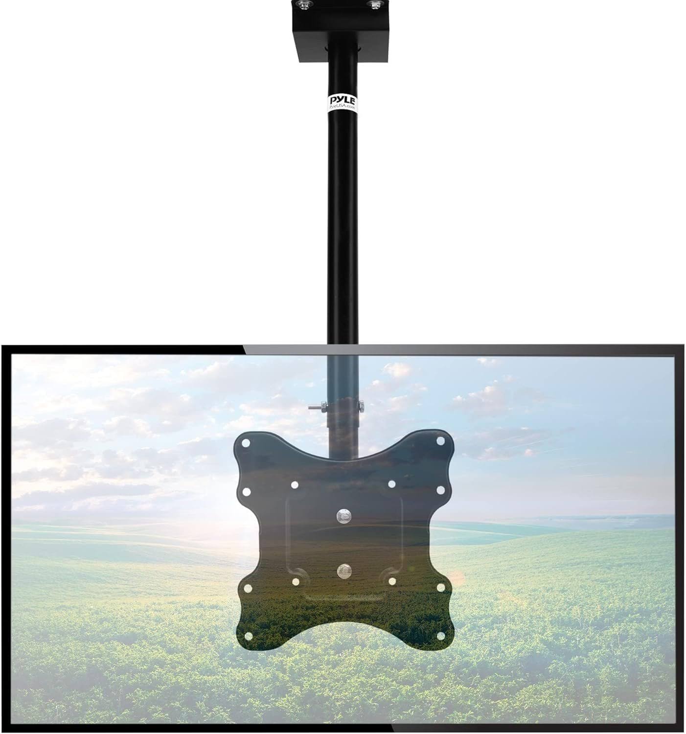Pyle Universal Tilt/Swivel Adjustable Ceiling Mount TV Bracket 17-37 pctvm15
