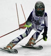 Ski Alpin: Vera Mühl fährt allen davon - badische- - 28420531