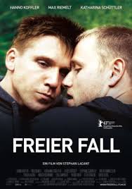 Luis Lamprecht (Wolfgang Borgmann), Freier Fall Filmplakat