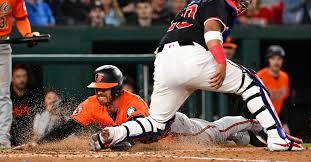 Orioles vs. Nationals