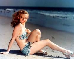 Imagem de Marilyn Monroe model photo