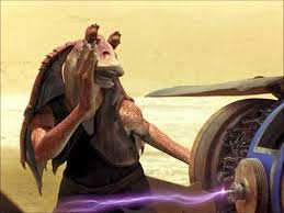 Star Wars Jar Jar Binks Sound Effects - YouTube via Relatably.com