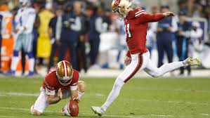 Former Packers kicker Anders Carlson remains perfect with 49ers