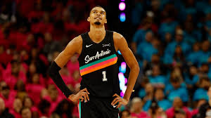 Victor Wembanyama available to play in Game 4 vs. Blazers