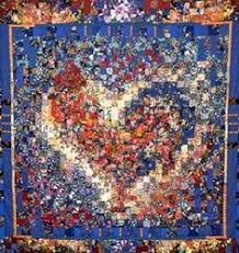 Résultat de recherche d'images pour "watercolor heart quilts"