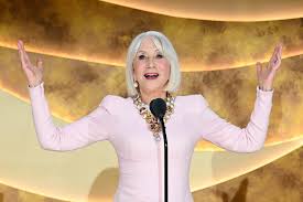 Helen Mirren Thanks Golden Globes for 'Two Large Balls' During Speech