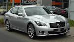 The Infiniti M is now the 2016 Q70 Sedan