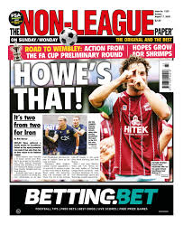 The Non-League Football Paper - News update