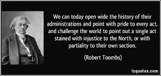 Robert Toombs Quotes. QuotesGram via Relatably.com