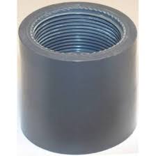 manchon pvc pression a visser diam 50