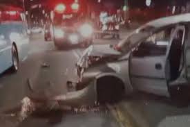 OVALE: SJC: VEJA VÍDEO do acidente com 5 veículos e 4 feridos na Bacabal