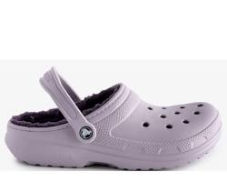 Crocs Classic Lined Brume Mauve Terlik 2035915PU resmi