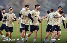 تاکتیک‌های اوسمار با حضور ستاره جدید پرسپولیس +عکس