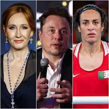 Elon Musk Launches Biggest Media Campaign Ever Led by J.K. Rowling to Destroy Imane Khelif and the Entire L/G/B/T Group That Likes Women's Sports