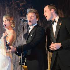 enticing Prince William Bon Jovi shows gratitude to Taylor Swift for inspiring Prince William to join him for singalong