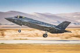 Israel fecha contrato para a Cyclone implementar tanques de combustível externos nos caças F-35