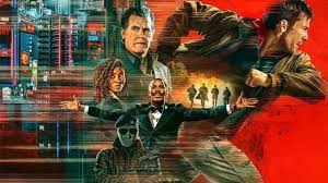 The Running Man and Guardians of the Galaxy