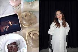 Actress Rebecca Lim catches Pursuit Of Jade fever during maternity leave, watches it while pumping