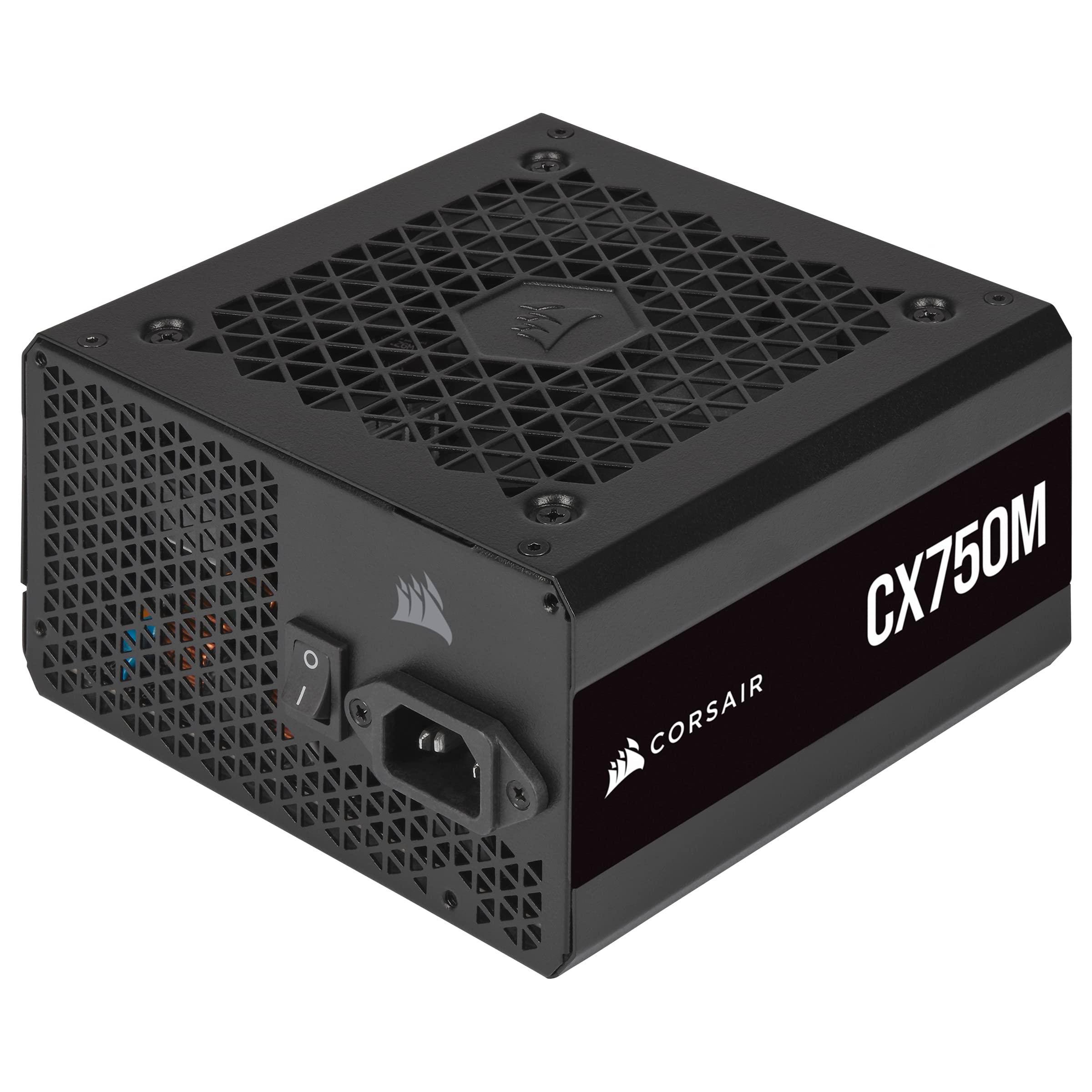 Corsair CX750M 750 Watt Bronze ATX Semi-Modular Power Supply