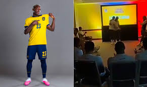 Em meio à Copa, Moisés Caicedo herda a braçadeira de Enner Valencia e é o novo capitão do Equador; vídeo