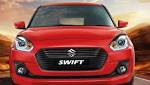 Maruti Suzuki Swift here, price