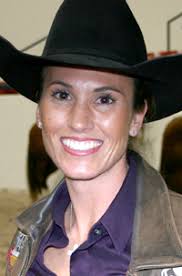 When the Non-Pro World standings were published in the October issue of Cutting Horse Chatter, Tara Gaines was sitting in ninth place. - gaines-tara-20101126b