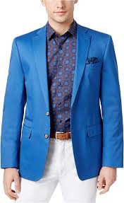 Tallia Mens Ls Two Button Blazer Jacket - Product from Amazon.com