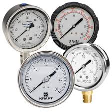 Pressure Gauges - Kraft Tank Online Parts Store