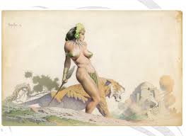 Image result for Frank Frazetta