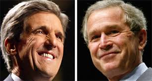 Next story in Politics - 040304_kerry_bush_hmed2p