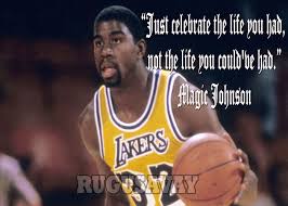 Magic Johnson Quotes About Life. QuotesGram via Relatably.com
