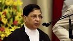 Opposition move impeach CJI: Sitaram