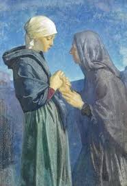 Resultado de imagem para maria visita a isabel