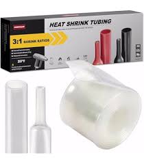 Amazon.com: THERMOSLEEVE 100FT 1/8" CLEAR HEAT SHRINK TUBING ...