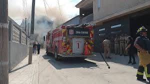 Controlan bomberos conato de incendio en casa habitación; suman dos hechos en 24 horas