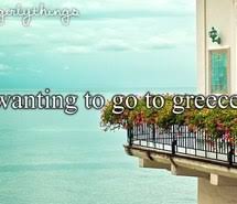 greece, greek islands, just girt things, quotes - image #694859 on ... via Relatably.com