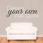 Personalised Wall Decals quots Custom Your Own Family