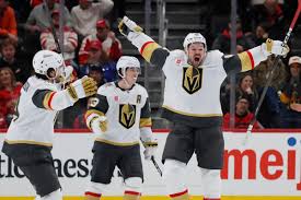 Hertl scores in OT to cap Vegas rally in 4-3 victory over Red Wings
