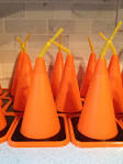 Construction cone cups Party Supplies Bizrate