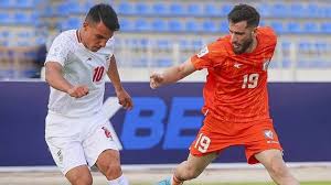Gritty India lose by 0-3 to Iran in CAFA Nations Cup