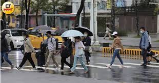明各地逾30度體感悶熱 午後水氣增！雨彈轟桃園以北、東北部
