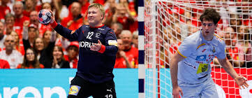 Emil Nielsen leads the winning Danish red wave