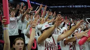 Arkansas basketball team preparing for an exciting matchup