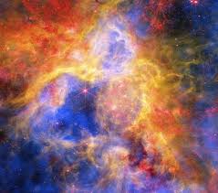 NASA reveals stunning image of Tarantula Nebula