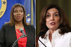 Letitia James hints at run for New York governor